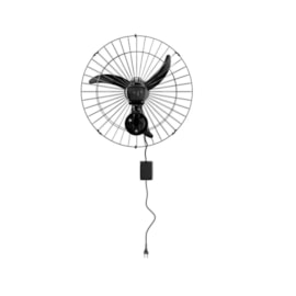 Ventilador De Parede Ventisol 60cm Preto Bivolt