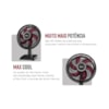 Ventilador Power Fresh 2 Em 1 OVTR481 Oster 