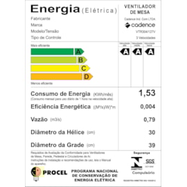 Ventilador Power Fresh 2 Em 1 OVTR481 Oster 